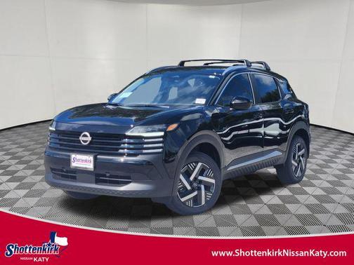 Super Black 2026 Nissan Kicks SV