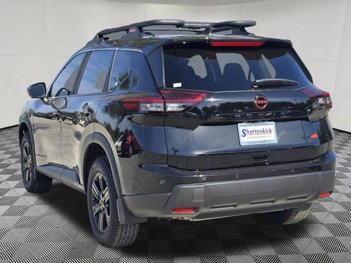 Super Black 2026 Nissan Rogue Rock Creek