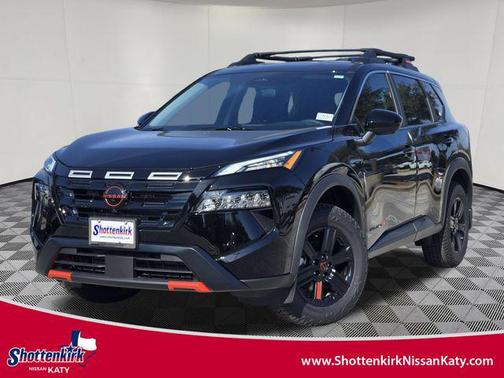 Super Black 2026 Nissan Rogue Rock Creek