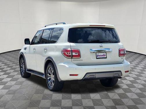 Pearl White Tricoat 2020 Nissan Armada SL 2WD