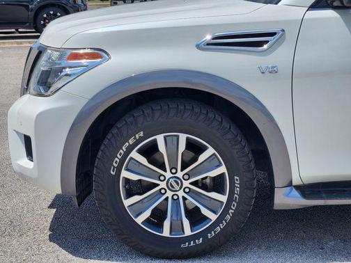 Pearl White Tricoat 2020 Nissan Armada SL 2WD
