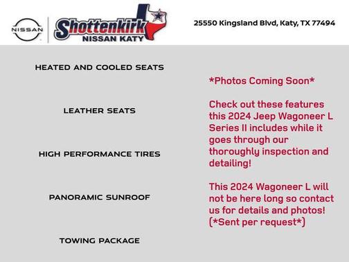 2024 Jeep Wagoneer L Series II 4x2