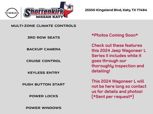 2024 Jeep Wagoneer L Series II 4x2