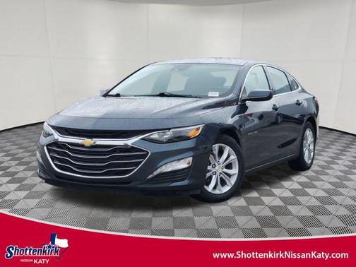 Shadow Gray Metallic 2021 Chevrolet Malibu FWD LT