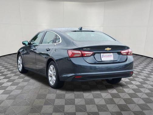 Shadow Gray Metallic 2021 Chevrolet Malibu FWD LT