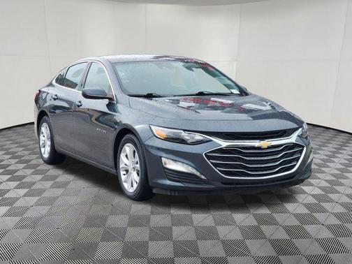 Shadow Gray Metallic 2021 Chevrolet Malibu FWD LT