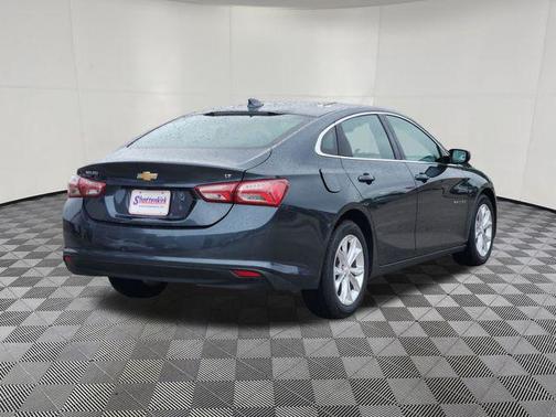 Shadow Gray Metallic 2021 Chevrolet Malibu FWD LT