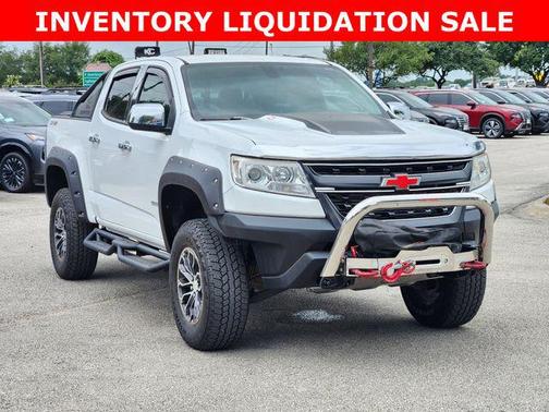2018 Chevrolet Colorado ZR2