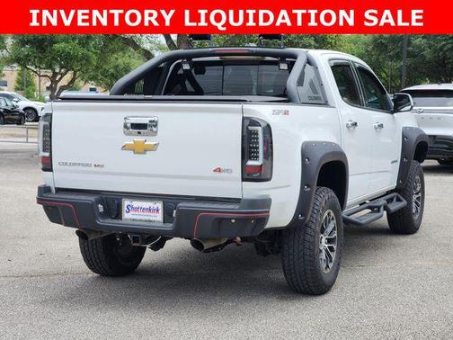 2018 Chevrolet Colorado ZR2