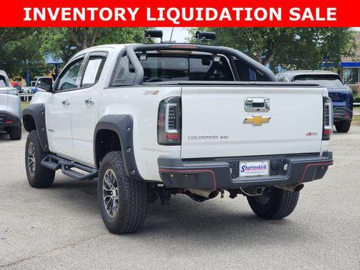 2018 Chevrolet Colorado ZR2