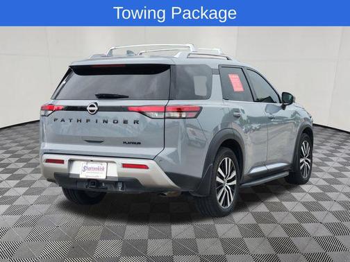 Boulder Gray Pearl 2024 Nissan Pathfinder Platinum FWD