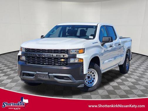 2021 Chevrolet Silverado 1500 WT