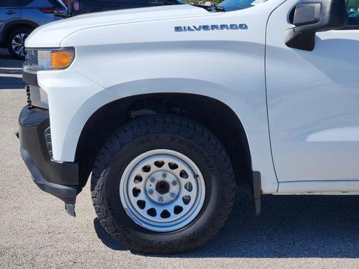 2021 Chevrolet Silverado 1500 WT