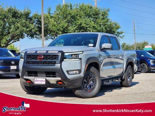 2026 Nissan Frontier PRO-X