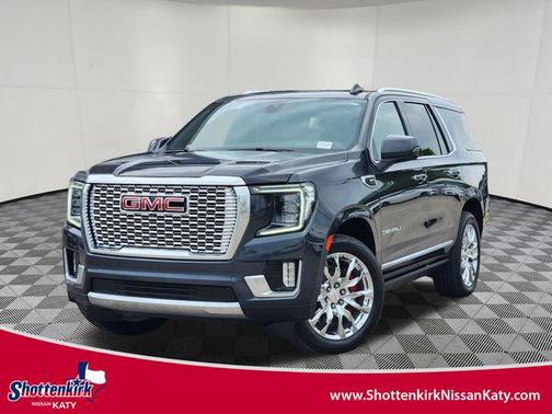 Hunter Metallic 2021 GMC Yukon Denali