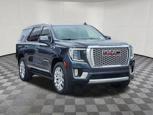 Hunter Metallic 2021 GMC Yukon Denali