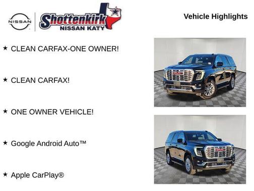 2025 GMC Yukon Denali