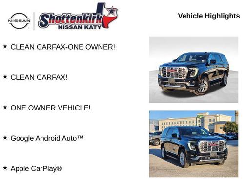 2025 GMC Yukon Denali