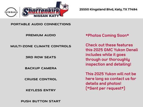2025 GMC Yukon Denali