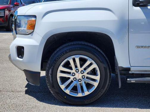 2018 GMC Canyon SLT