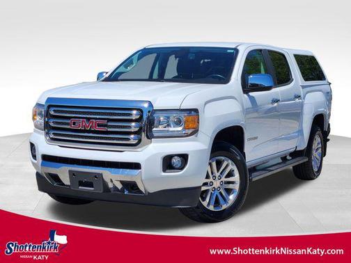 2018 GMC Canyon SLT