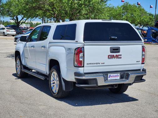 2018 GMC Canyon SLT
