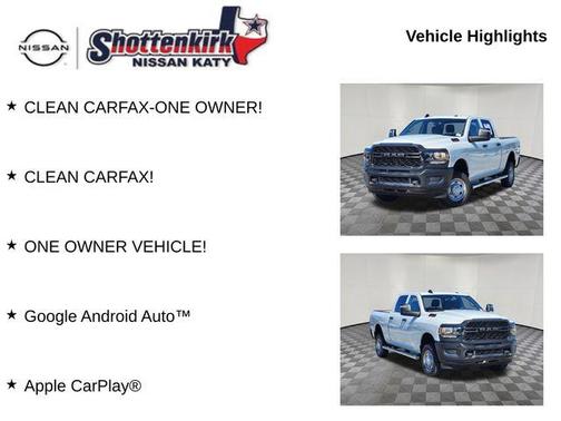 2024 RAM 2500 Tradesman Crew Cab 4x4 6'4' Box