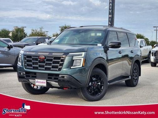 2026 Nissan Armada PRO-4X
