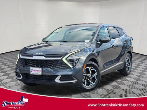 Gravity Gray 2025 Kia Sportage LX