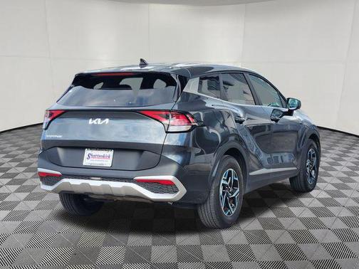 Gravity Gray 2025 Kia Sportage LX