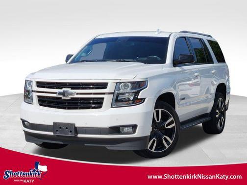 2019 Chevrolet Tahoe Premier