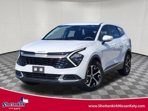 Glacial White Pearl 2023 Kia Sportage EX