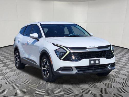 Glacial White Pearl 2023 Kia Sportage EX