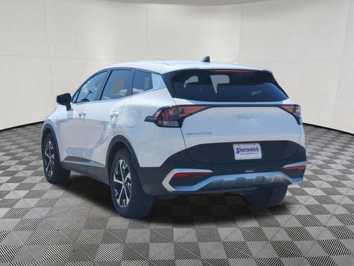 Glacial White Pearl 2023 Kia Sportage EX