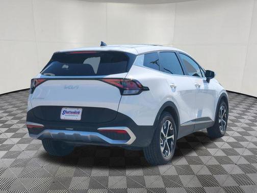 Glacial White Pearl 2023 Kia Sportage EX