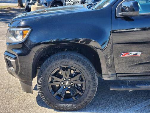 2021 Chevrolet Colorado Z71