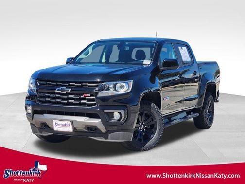 2021 Chevrolet Colorado Z71