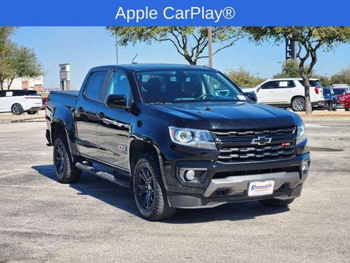 2021 Chevrolet Colorado Z71