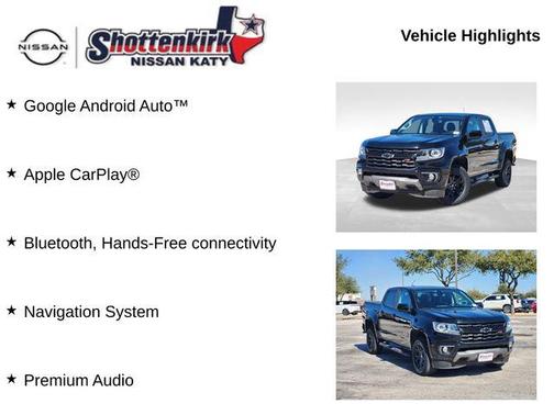 2021 Chevrolet Colorado Z71