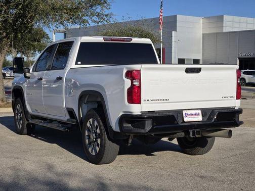2025 Chevrolet Silverado 2500 Custom