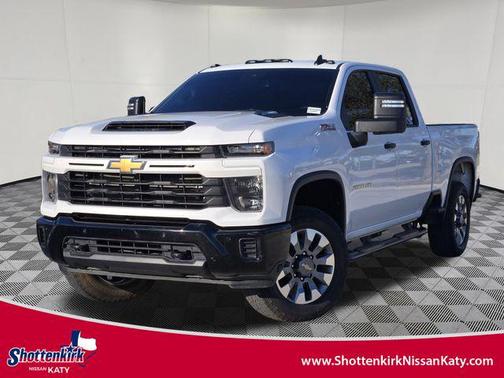 2025 Chevrolet Silverado 2500 Custom