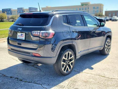 2018 Jeep Compass Limited
