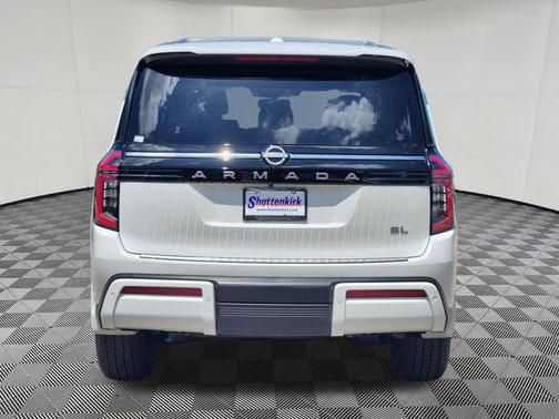 Aspen White Tricoat 2026 Nissan Armada SL