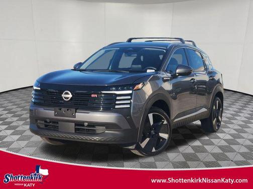 Gun Metallic 2025 Nissan Kicks SR