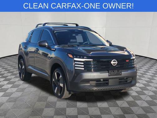 Gun Metallic 2025 Nissan Kicks SR