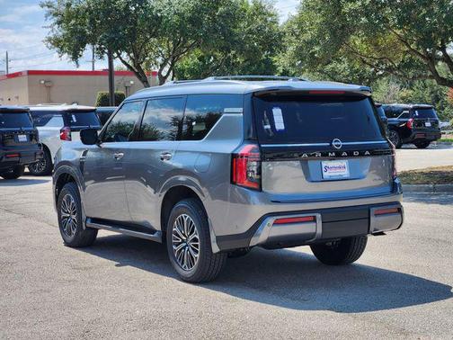 2026 Nissan Armada Platinum