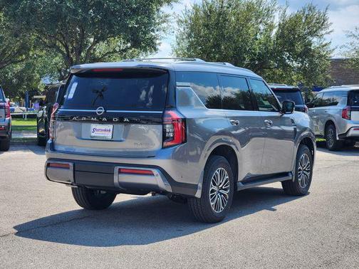 2026 Nissan Armada Platinum