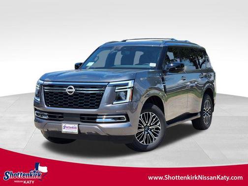 2026 Nissan Armada Platinum