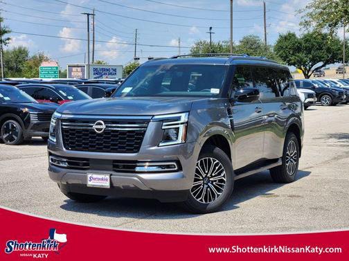 2026 Nissan Armada Platinum