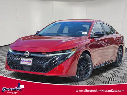 Scarlet Ember Tintcoat 2026 Nissan Sentra SR